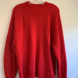 Red Gap Sweater